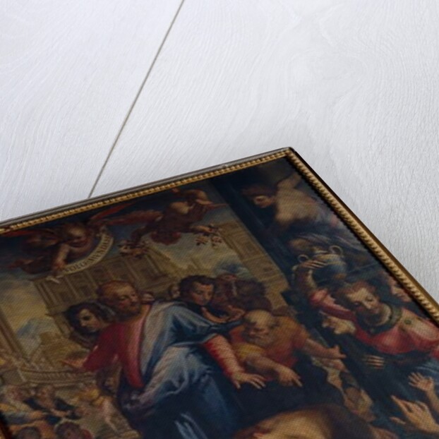 Christ heals the Leper by Francesco Morandini