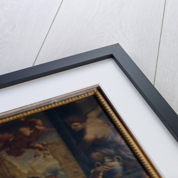 Christ heals the Leper by Francesco Morandini