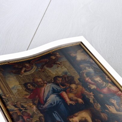 Christ heals the Leper by Francesco Morandini