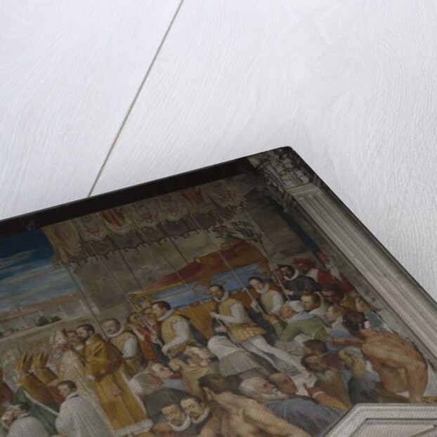 Procession of the body of Saint Antoninus, 1589 by Domenico Cresti