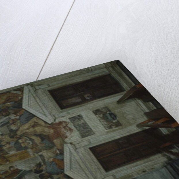 Procession of the body of Saint Antoninus, 1589 by Domenico Cresti