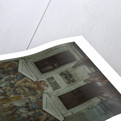 Procession of the body of Saint Antoninus, 1589 by Domenico Cresti