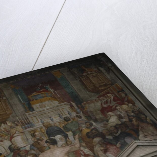 The Funeral of St Antoninus, 1589 by Domenico Cresti