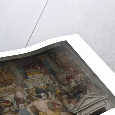 The Funeral of St Antoninus, 1589 by Domenico Cresti