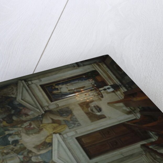 The Funeral of St Antoninus, 1589 by Domenico Cresti