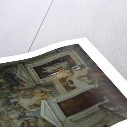 The Funeral of St Antoninus, 1589 by Domenico Cresti