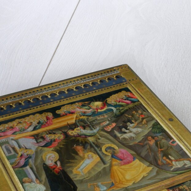 Nativity by Bicci di Lorenzo