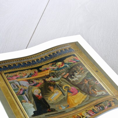 Nativity by Bicci di Lorenzo