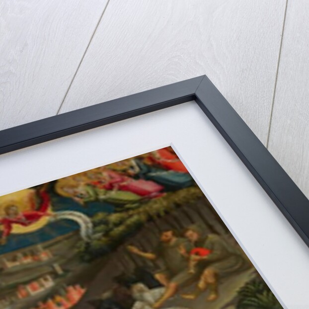 Nativity by Bicci di Lorenzo