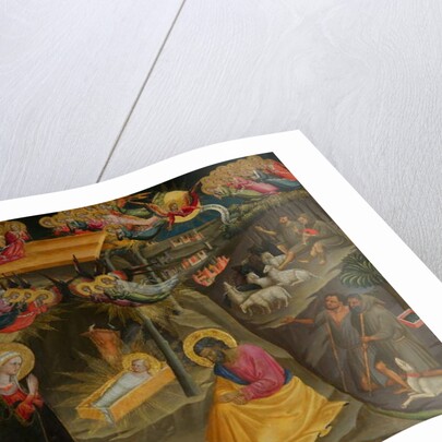 Nativity by Bicci di Lorenzo