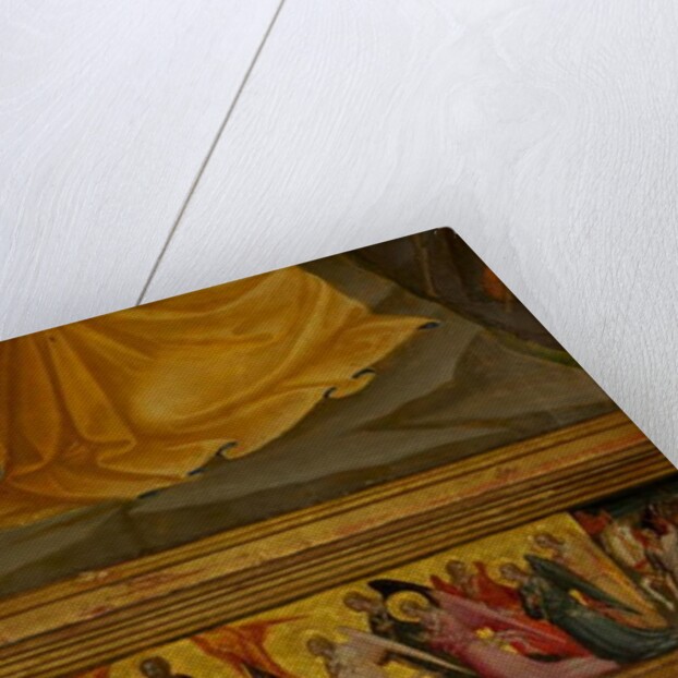 Detail from Nativity by Bicci di Lorenzo