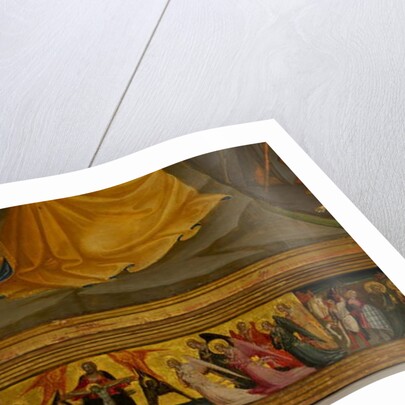 Detail from Nativity by Bicci di Lorenzo