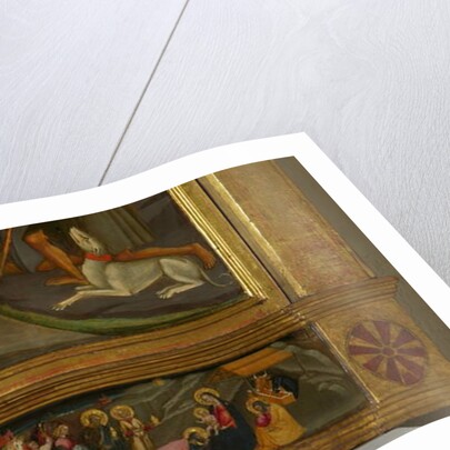 Detail from Nativity by Bicci di Lorenzo