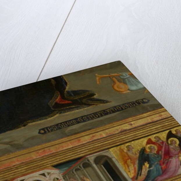 Detail from Nativity by Bicci di Lorenzo