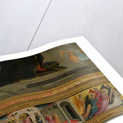 Detail from Nativity by Bicci di Lorenzo