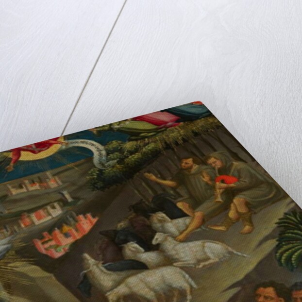 Detail from Nativity by Bicci di Lorenzo