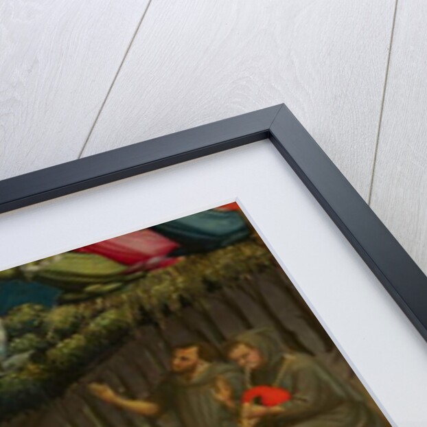 Detail from Nativity by Bicci di Lorenzo