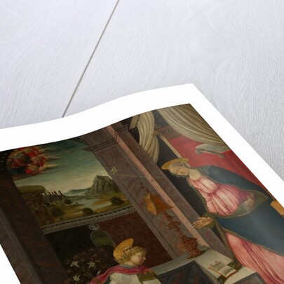 The Annunciation by Michele Ciampanti