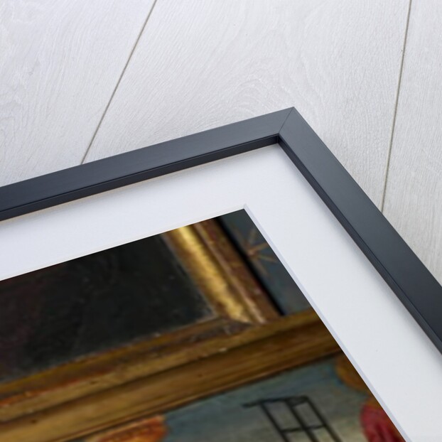 Detail from Coronation of the Virgin by Neri di Bicci