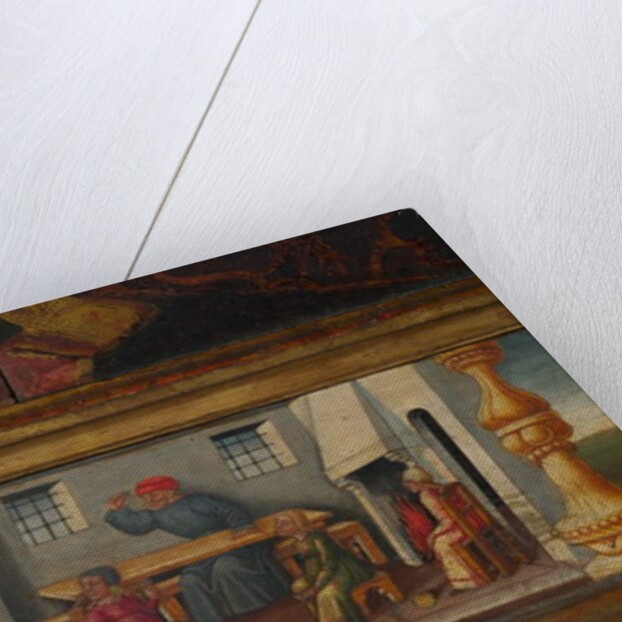 Detail from Coronation of the Virgin by Neri di Bicci