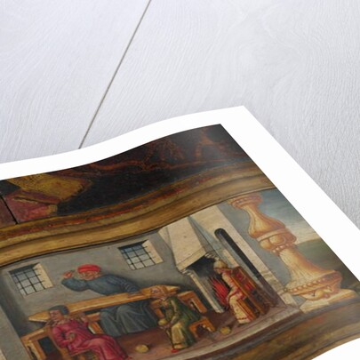 Detail from Coronation of the Virgin by Neri di Bicci