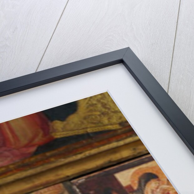 Detail from Coronation of the Virgin by Neri di Bicci