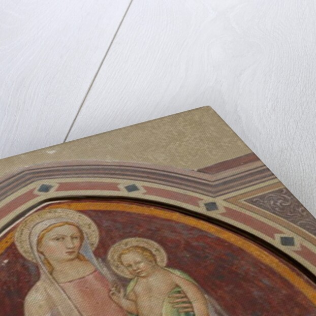 Madonna and Child by Maestro del Carmine di Firenze