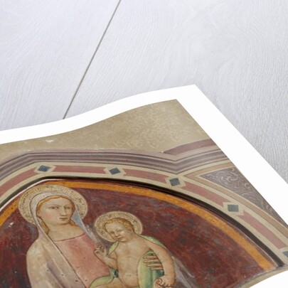 Madonna and Child by Maestro del Carmine di Firenze