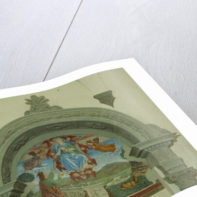 Assumption of the Virgin Mary by School Florentine