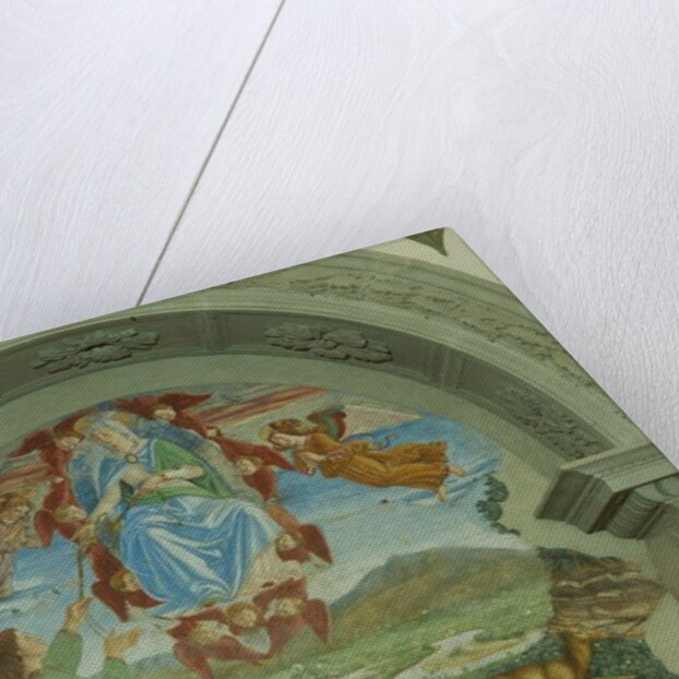 Assumption of the Virgin Mary by School Florentine