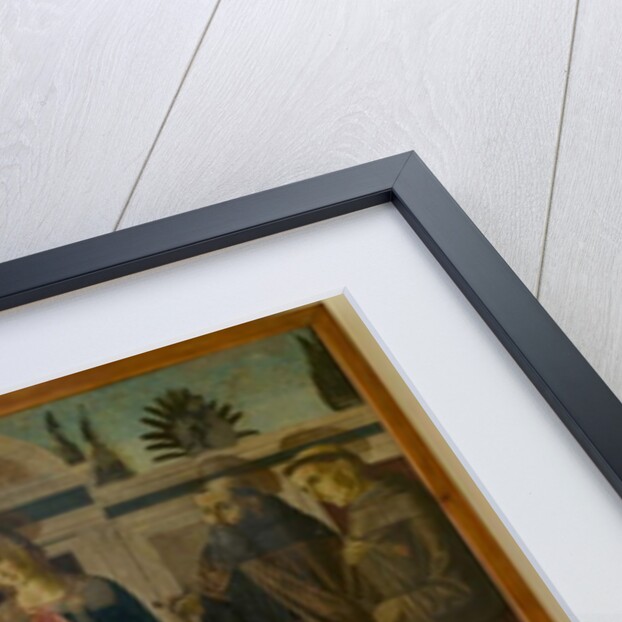 Madonna and Child with Mary Magdalene, John the Baptist, St Zenobius and St Francis by Francesco Botticini