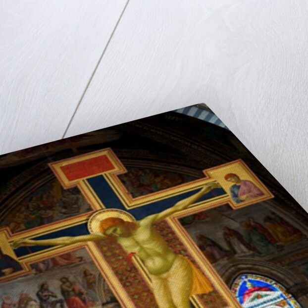 The Crucifixion, c.1288-89 by Giotto (c.1266-1337)