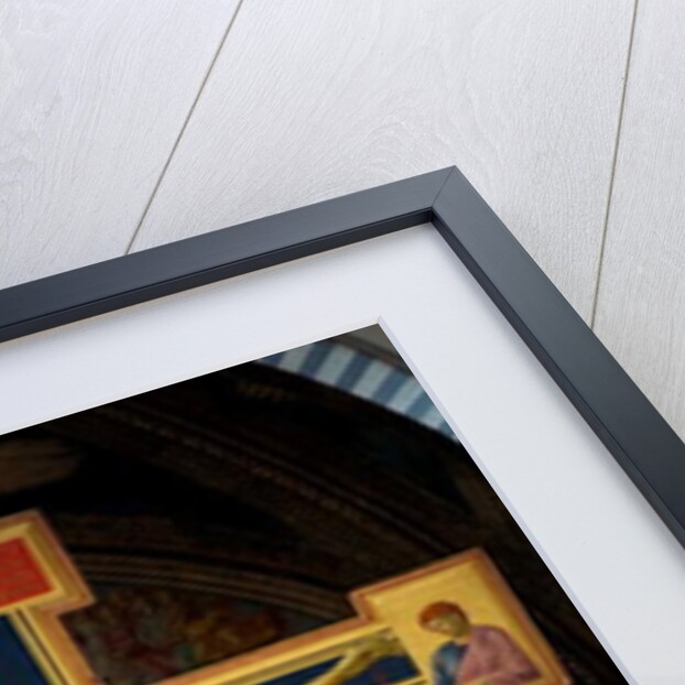 The Crucifixion, c.1288-89 by Giotto (c.1266-1337)