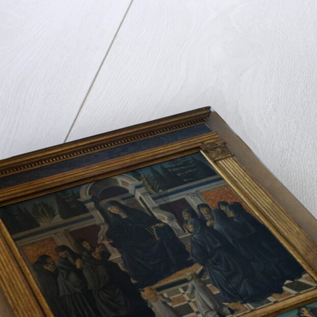 Santa Monica with Augustinian Sisters, 1470 by Francesco Botticini