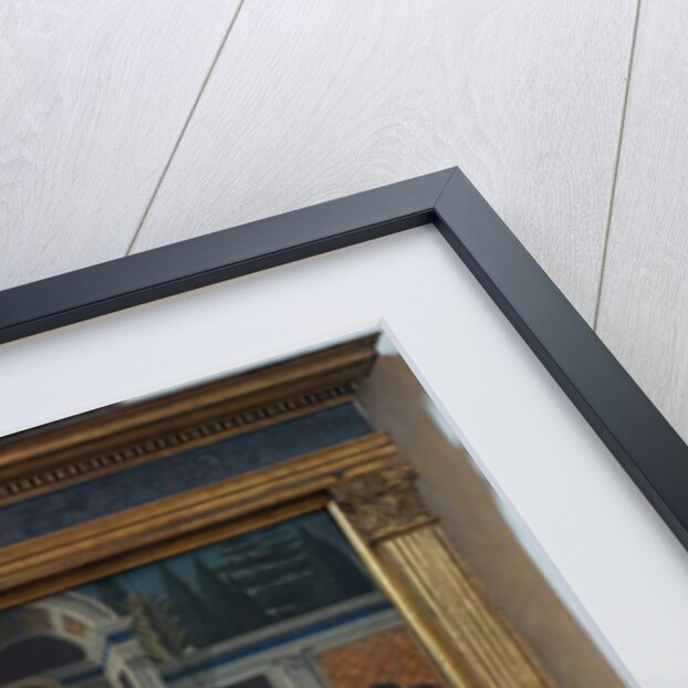 Santa Monica with Augustinian Sisters, 1470 by Francesco Botticini