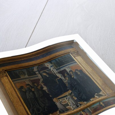 Santa Monica with Augustinian Sisters, 1470 by Francesco Botticini