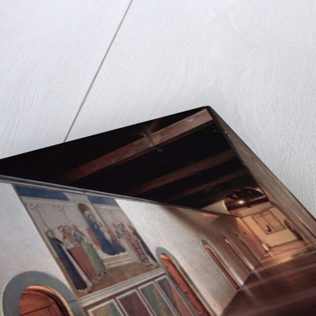 Interior of the Convent of San Marco, Florence by Anonymous