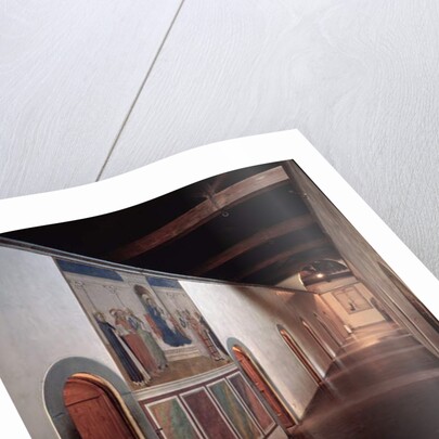 Interior of the Convent of San Marco, Florence by Anonymous