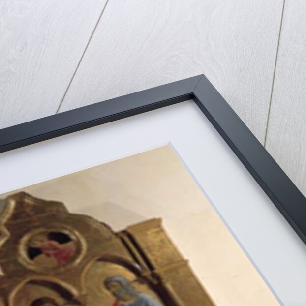 Altarpiece of the Virgin with child and saints - 1437 by Fra Angelico