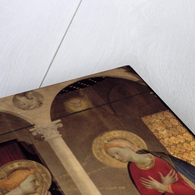 The Annunciation - Pala de Cortone, 1433 by Fra Angelico