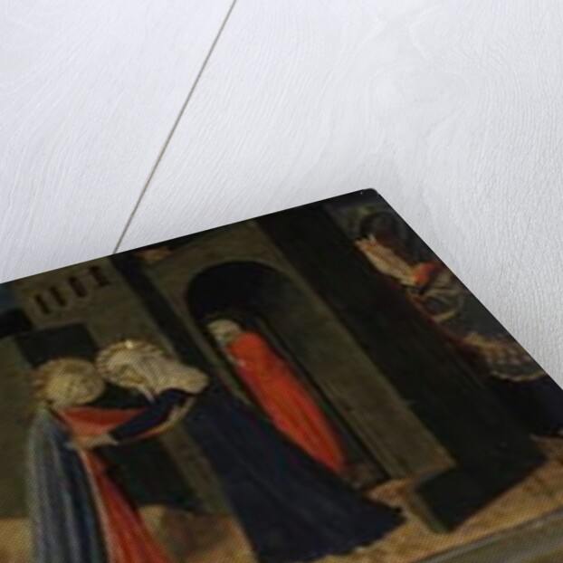 Predella of the the Annunciation by Fra Angelico