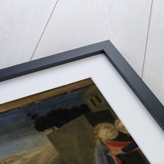 Predella of the the Annunciation by Fra Angelico