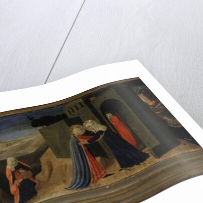 Predella of the the Annunciation by Fra Angelico