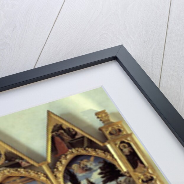 The deposition of the cross or Pala di Santa Trinita by Fra (c.1387-1455) Angelico