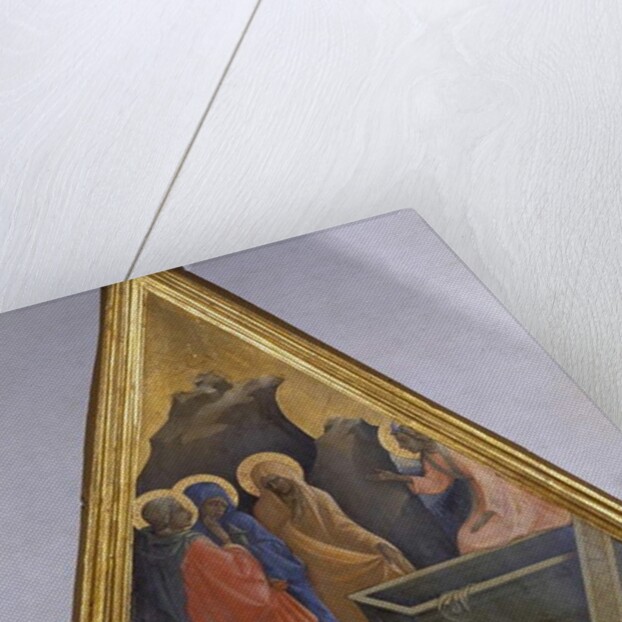 The deposition of the cross or Pala di Santa Trinita by Fra Angelico