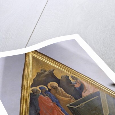 The deposition of the cross or Pala di Santa Trinita by Fra Angelico