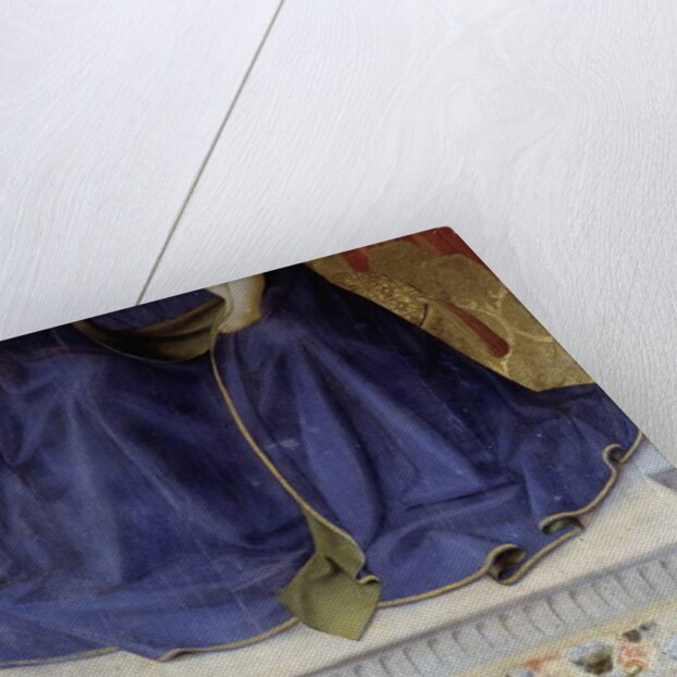 Altarpiece di Bosco ai Frari representing the Virgin with child and Saints by Fra Angelico