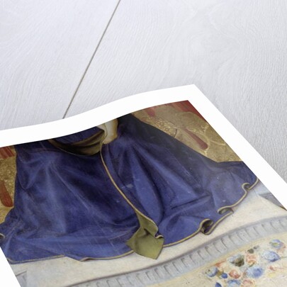 Altarpiece di Bosco ai Frari representing the Virgin with child and Saints by Fra Angelico