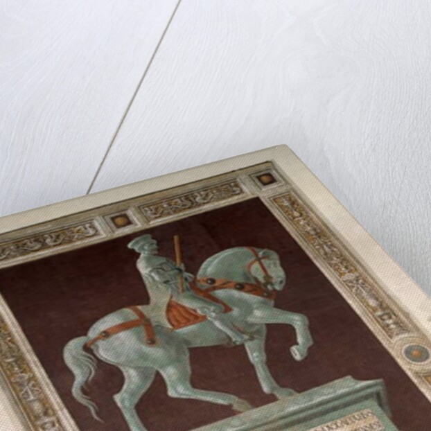 Fresco representing John Hawkwood by Paolo Uccello