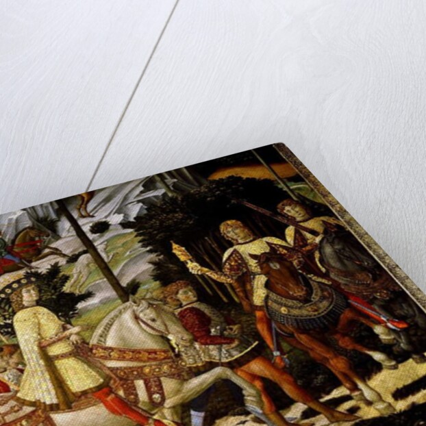 The travel of the Magi kings by Benozzo di Lese di Sandro Gozzoli